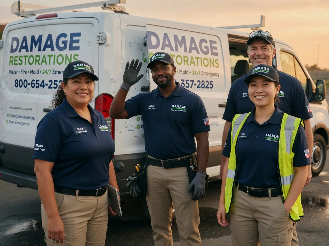 Water Damage Restoration company in Commerce City, CO
